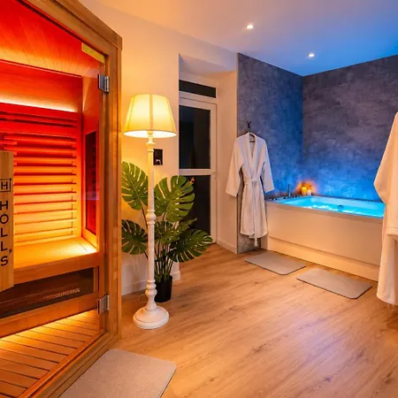 Romantique Avec Sauna Privatif, Balneo Et Piece Secrete- -vosges Daire *