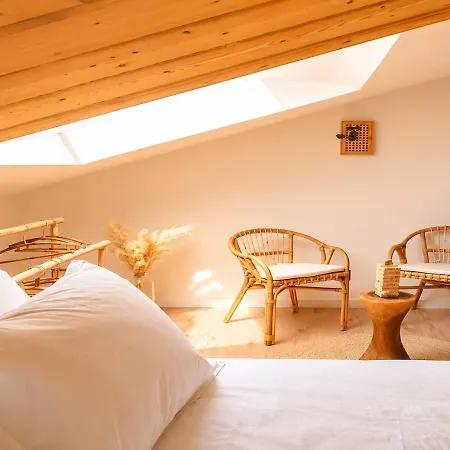Daire Romantique Avec Sauna Privatif, Balneo Et Piece Secrete- -vosges *